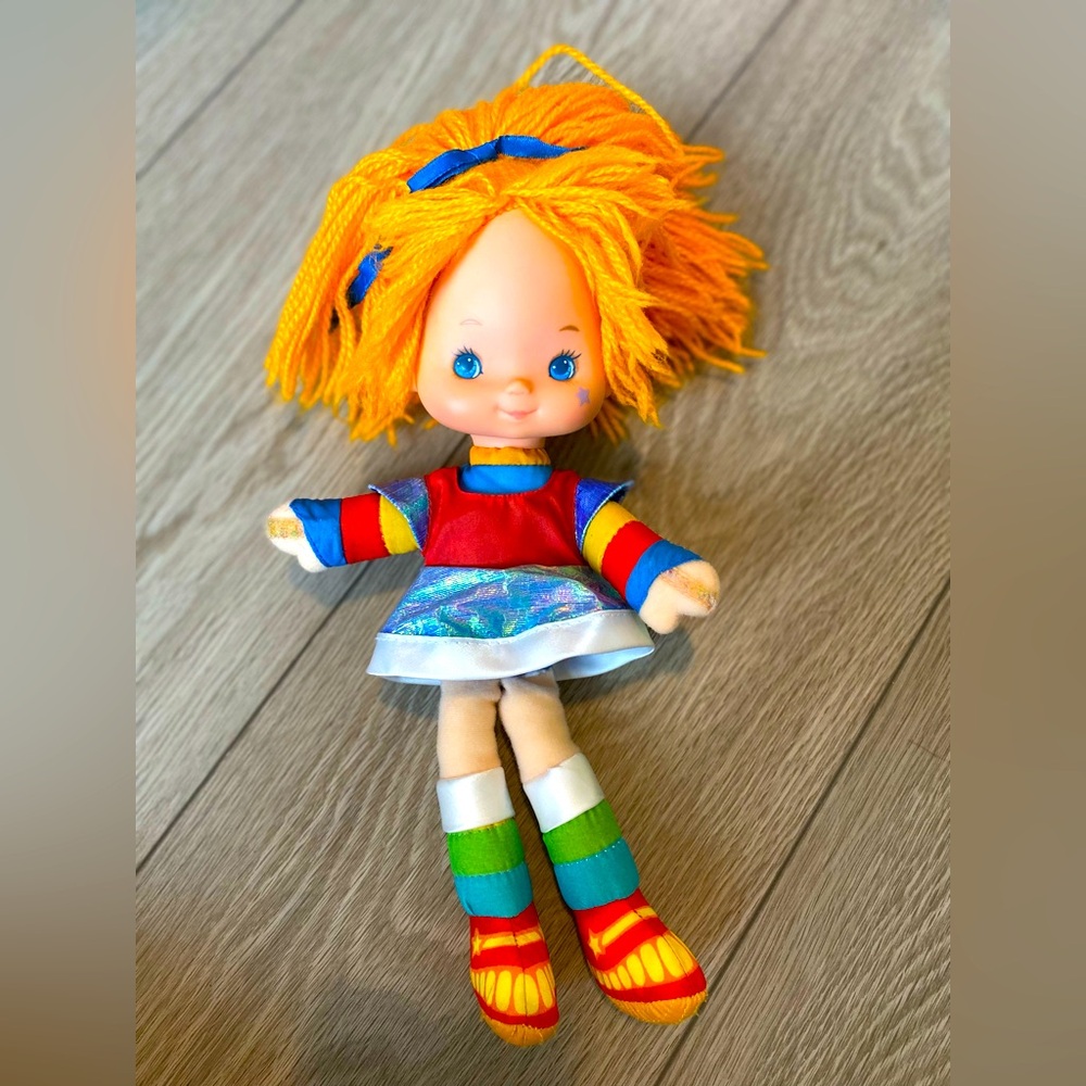 Rainbow Brite doll